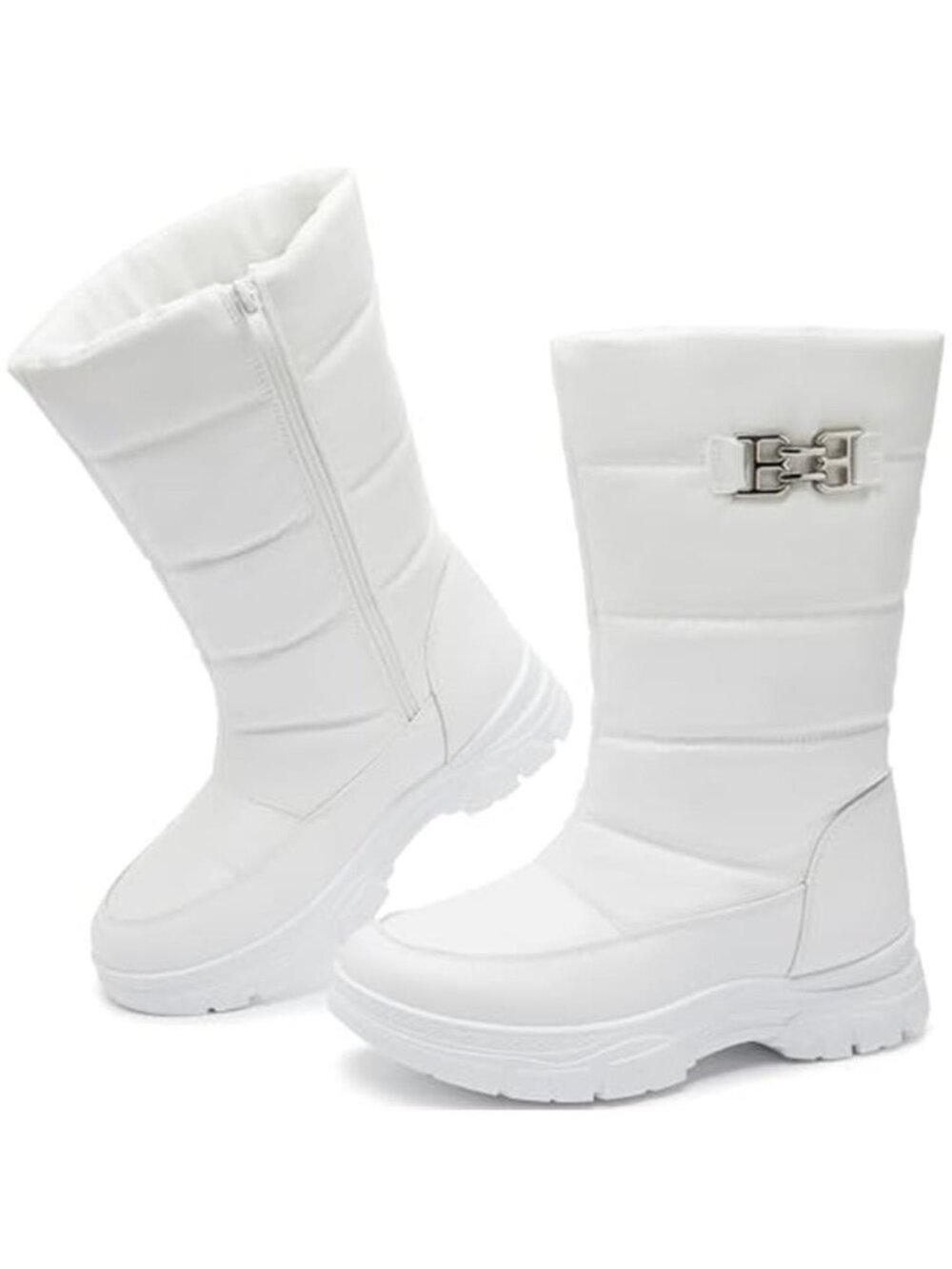 Women's Snow Boots Mid Calf Winter Boots